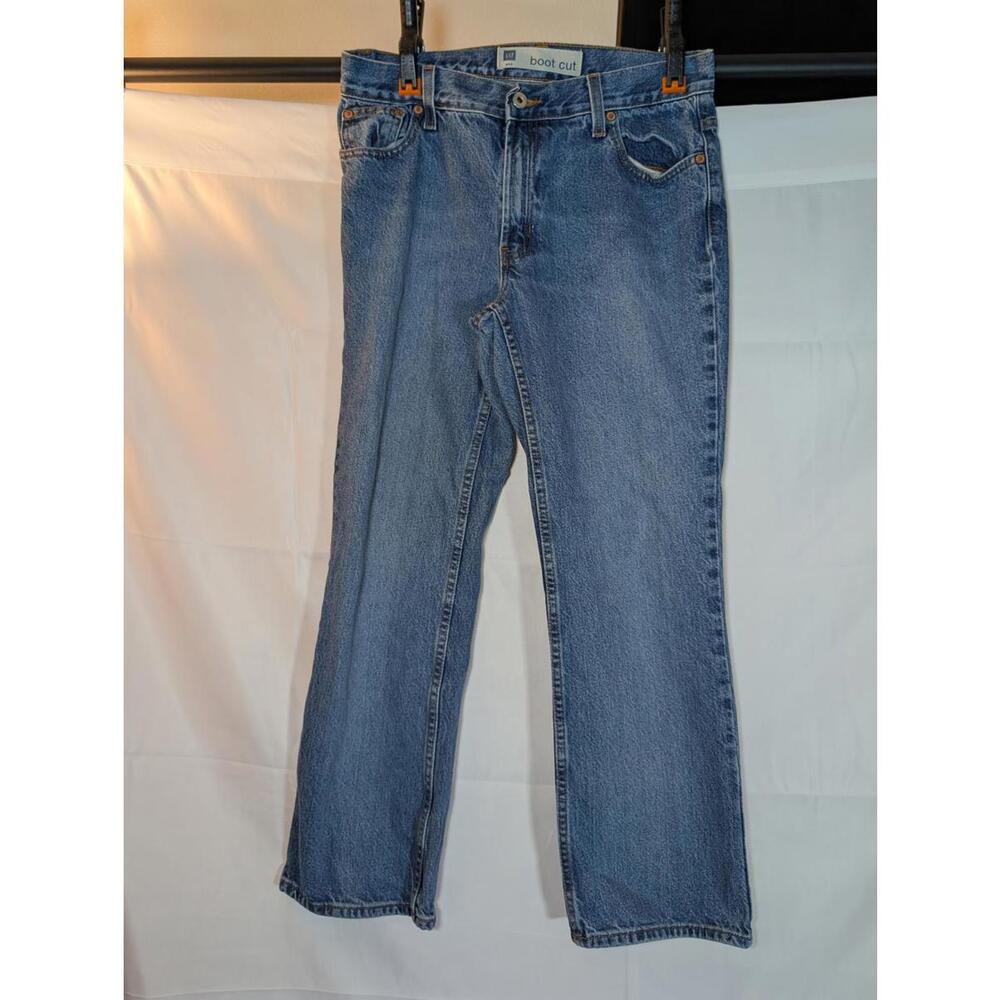 Vintage GAP Excellent Condition 2000's Boot Cut Jeans Women's Size 8 Ankle